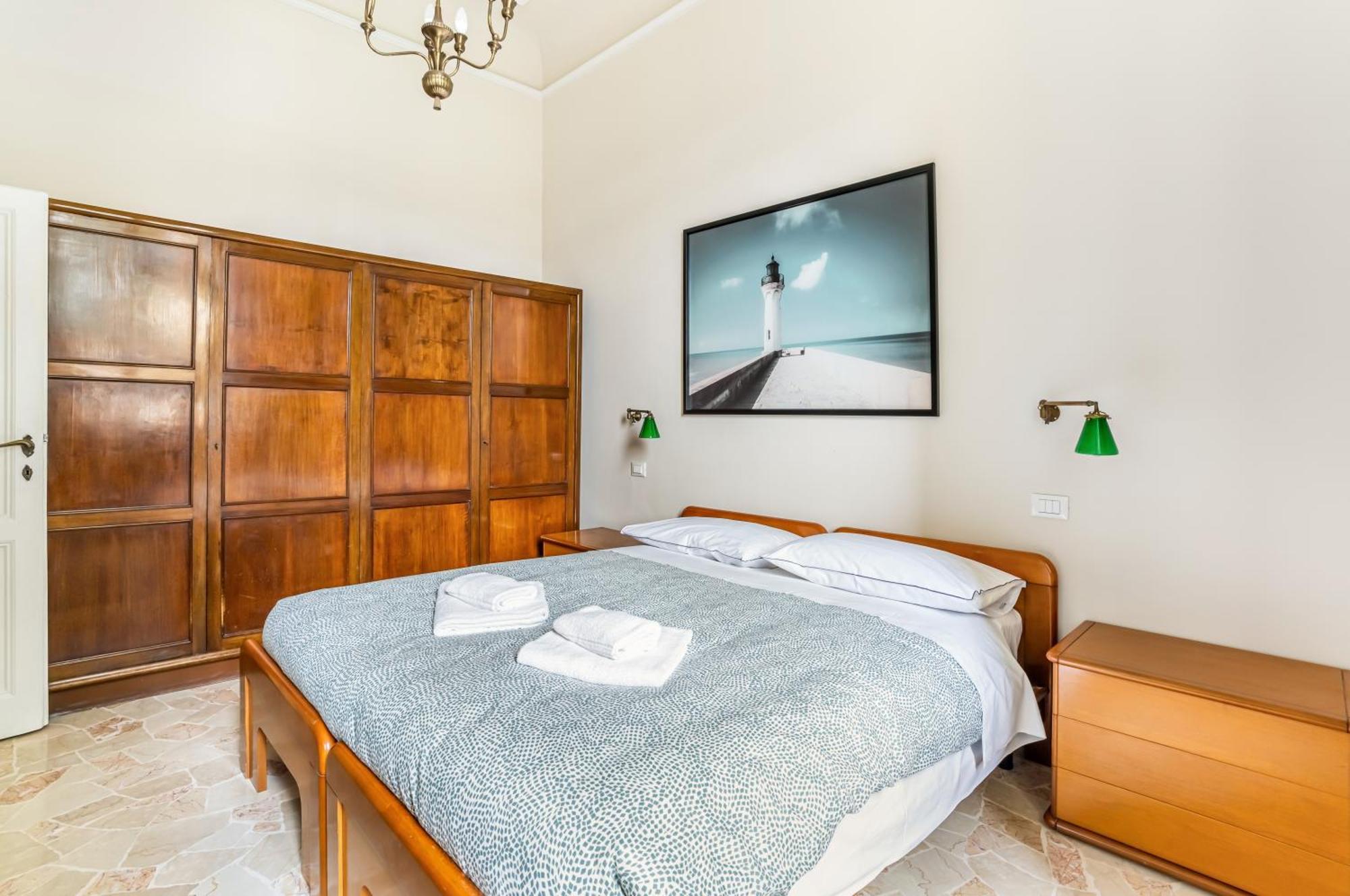 Bright Apartment With Private Garden And Balcony Firenze Eksteriør billede