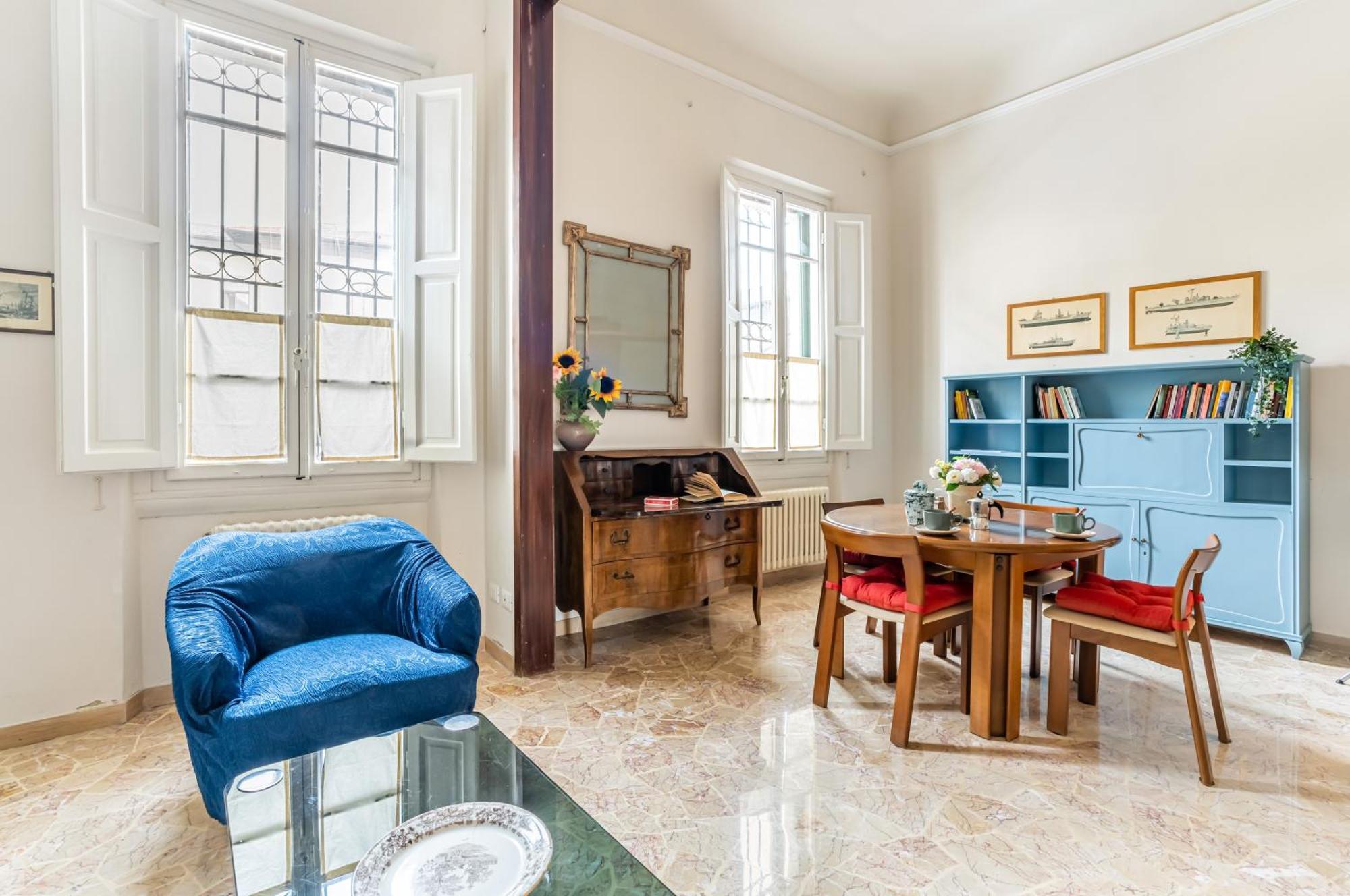 Bright Apartment With Private Garden And Balcony Firenze Eksteriør billede