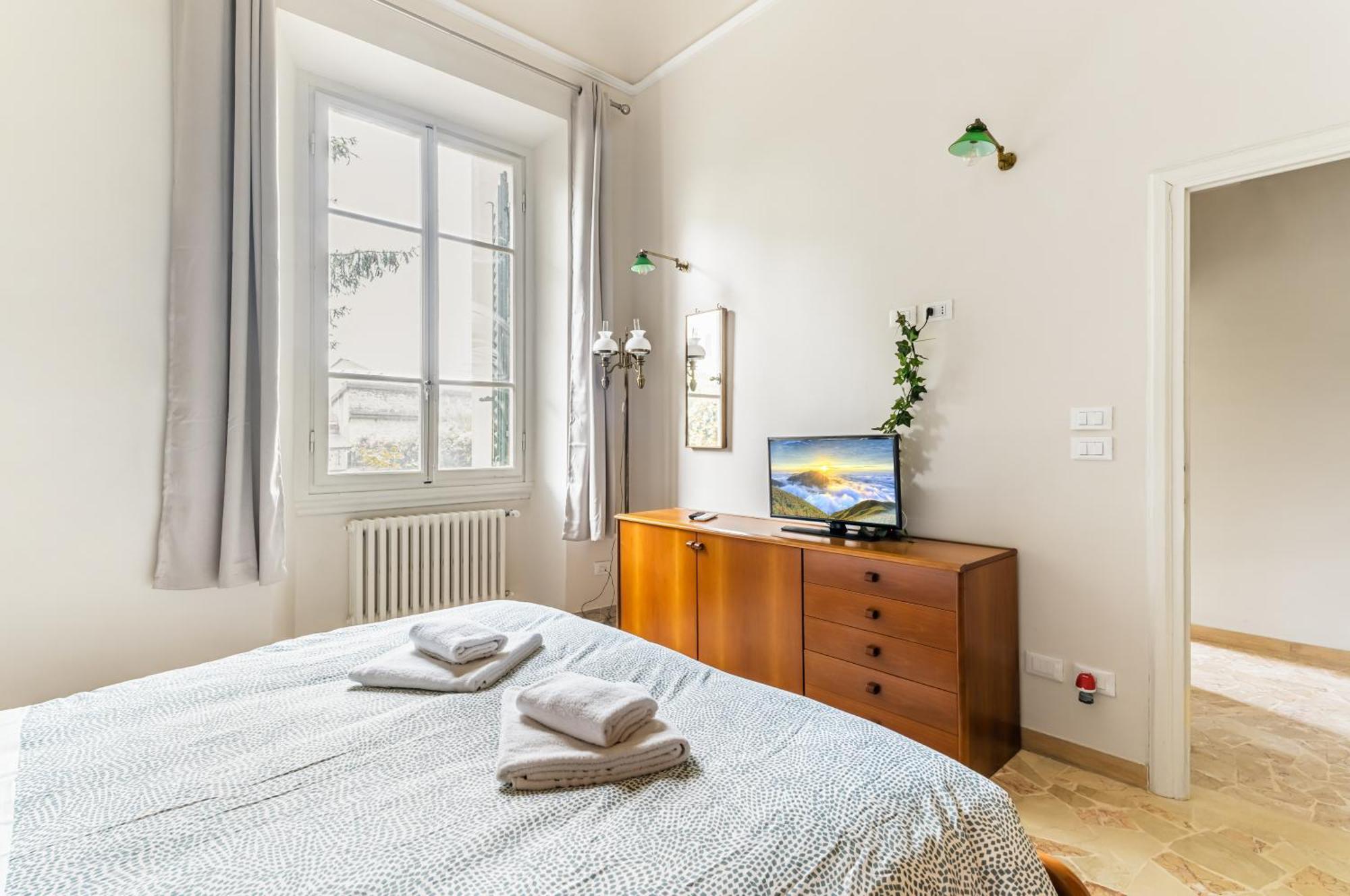 Bright Apartment With Private Garden And Balcony Firenze Eksteriør billede