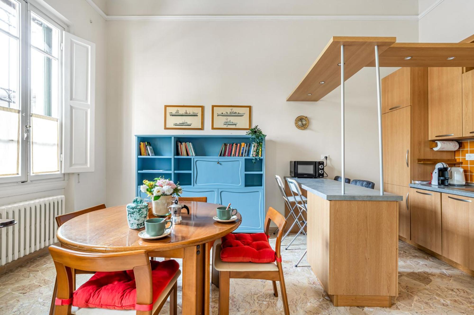 Bright Apartment With Private Garden And Balcony Firenze Eksteriør billede