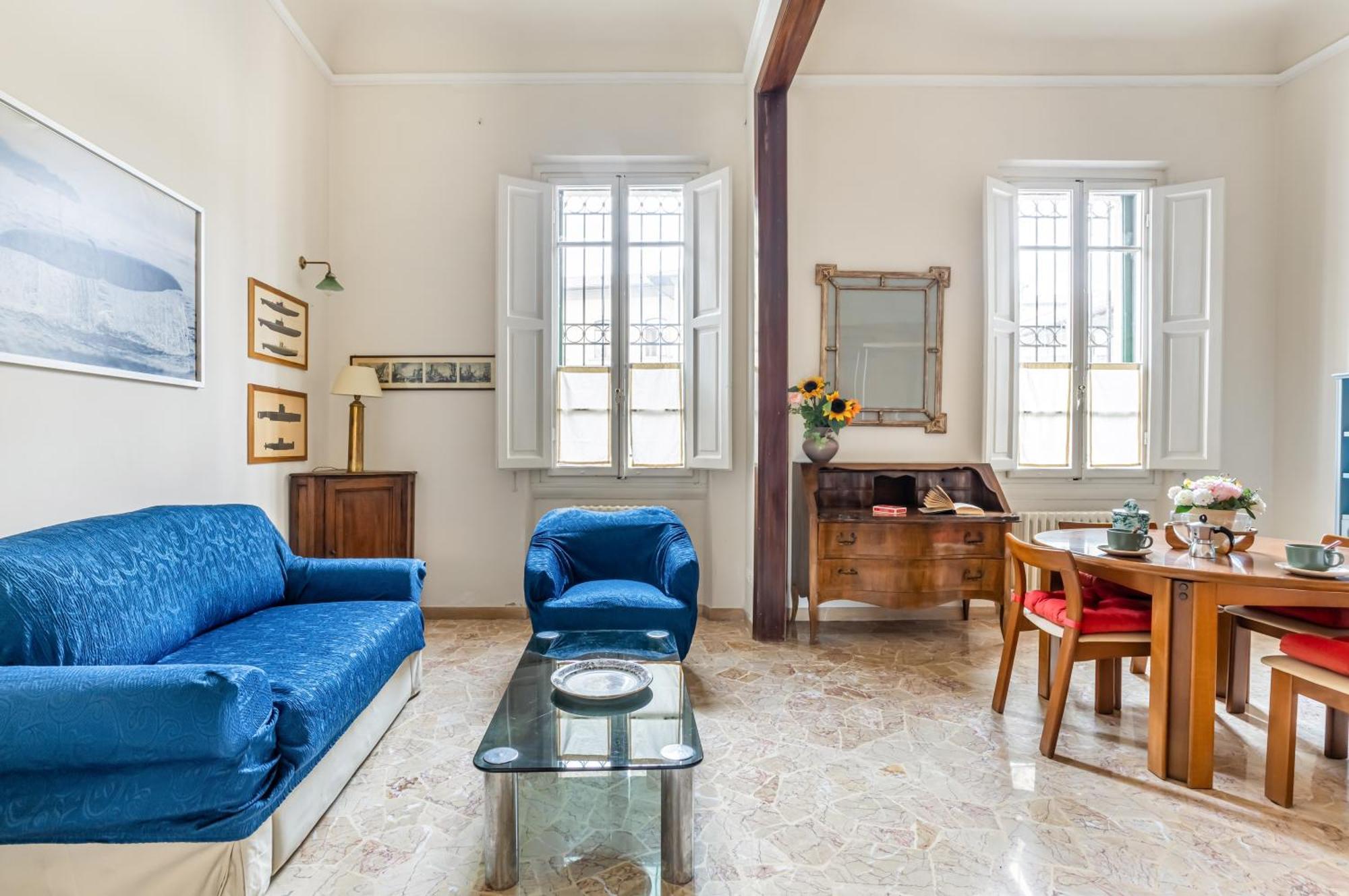 Bright Apartment With Private Garden And Balcony Firenze Eksteriør billede